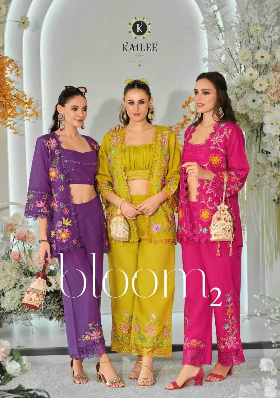 Pure Viscos Western Wears Indo Western Palazzo Party Wear Dresses - MYLUXURY LANE ENTERPRISE